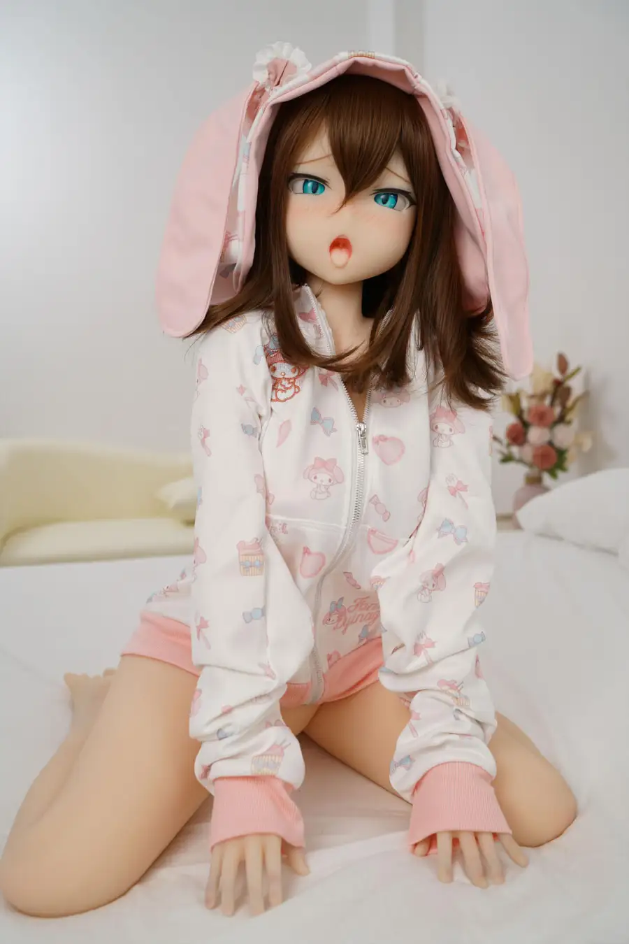 Irokebijin Life Size Sex Doll Koharu 130cm, E-Cup, Irokebijin, S-TPE