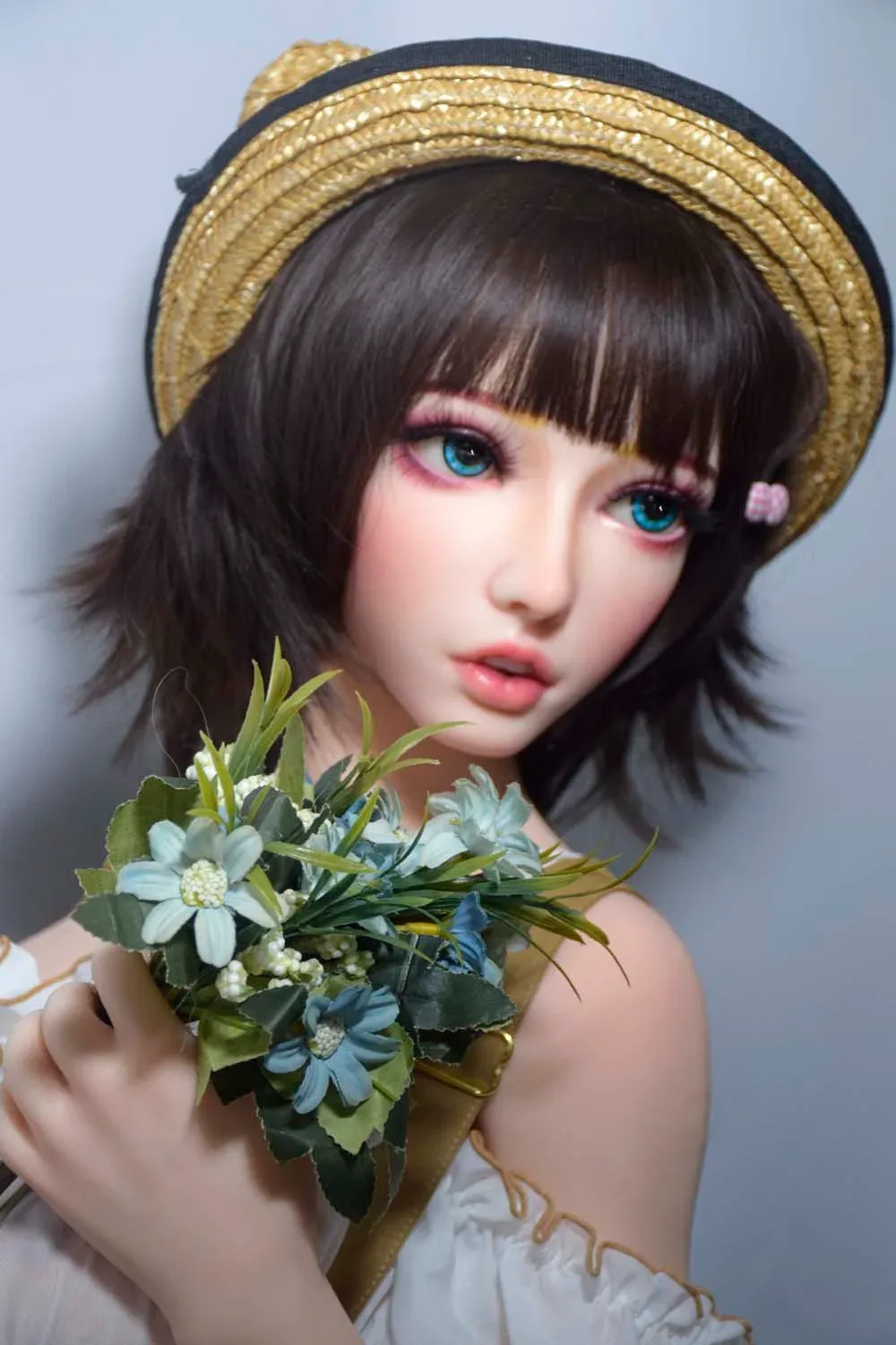Nagashima Sawako 150cm(4ft11) Silicone Sex Doll - Elsa Babe® view 3