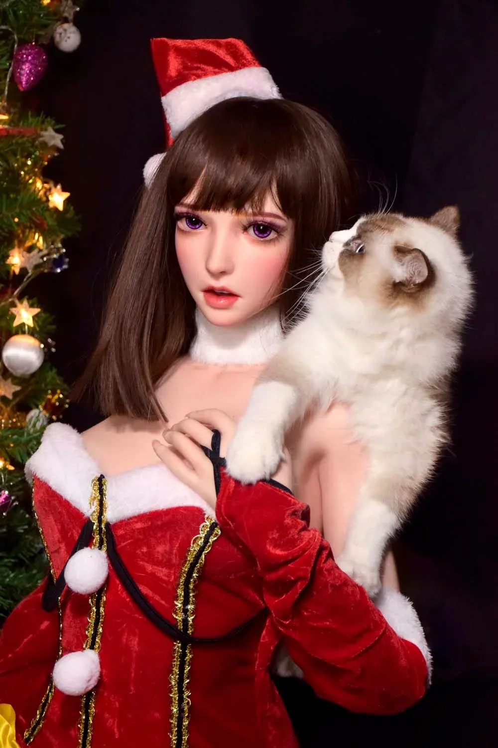 Kurai Sakura 150cm(4ft11) Silicone Sex Doll - Elsa Babe® view 3
