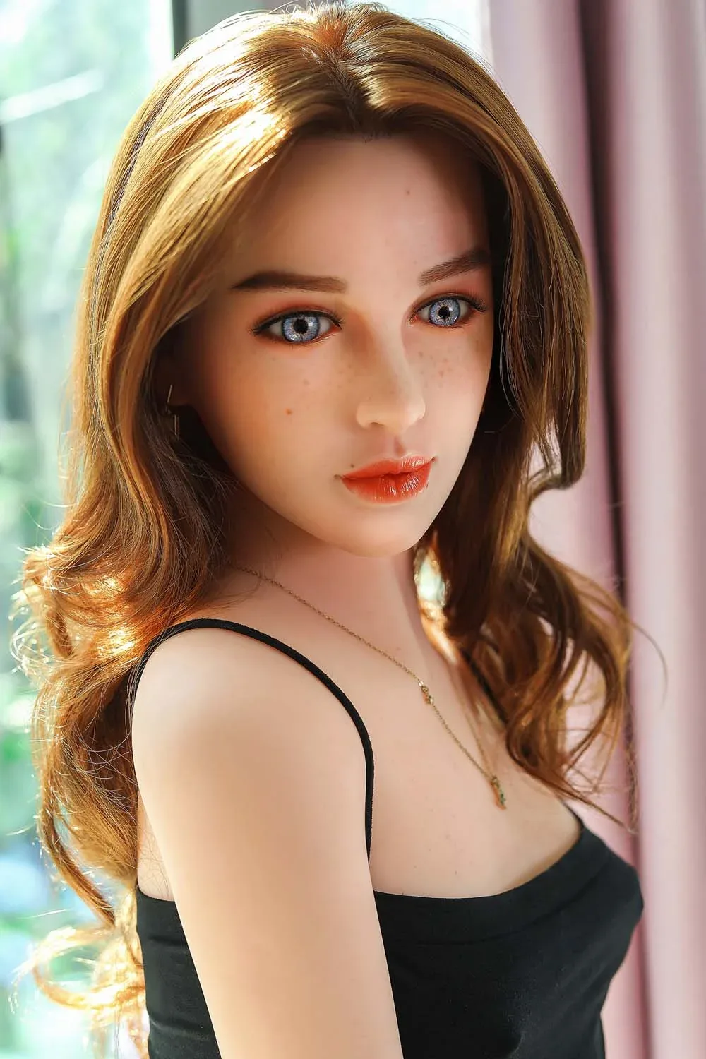 Shirley 159cm (5ft3) A-cup Premium TPE Sex Doll - SY Doll® view 4