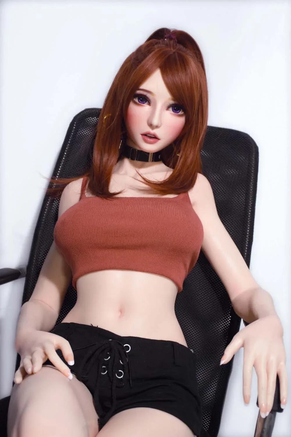 Chiba Madoka 150cm(4ft11) Premium Silicone Sex Doll - Elsa Babe® view 4