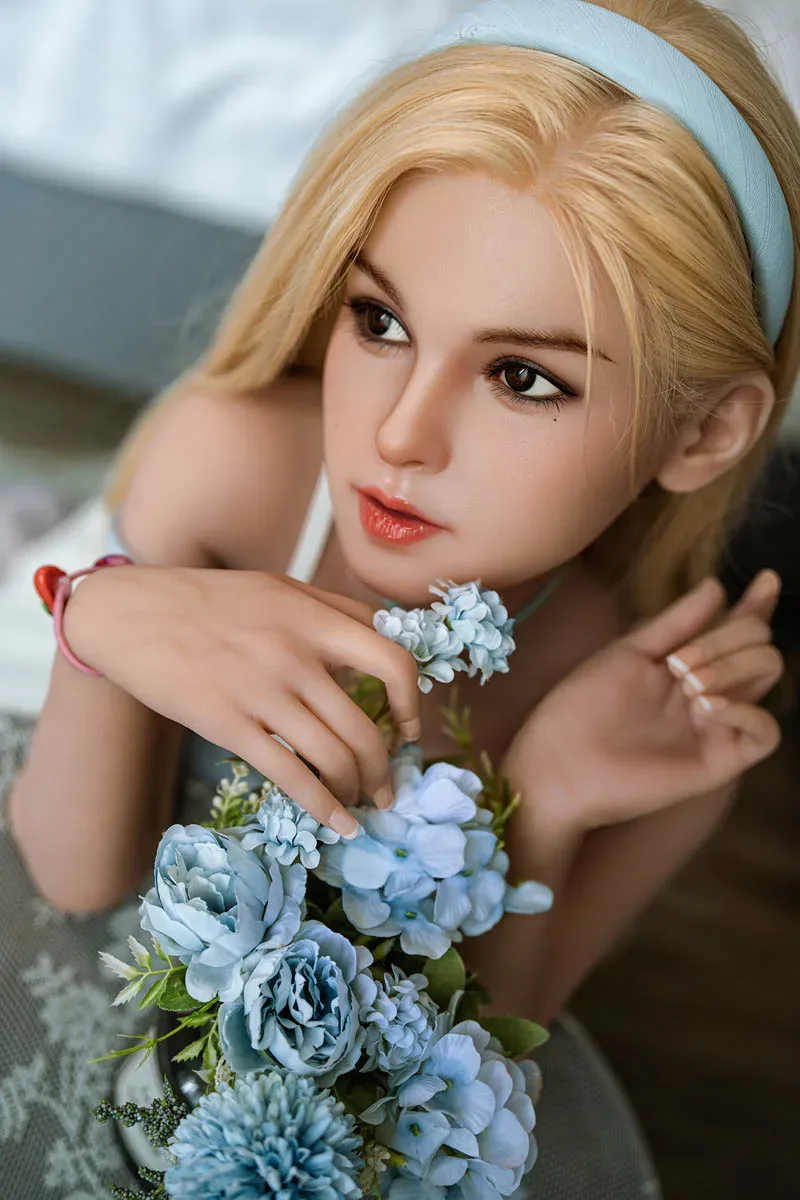 Molly 148cm(4ft10) C-cup Silicone Head Sex Doll - SY Doll® view 4