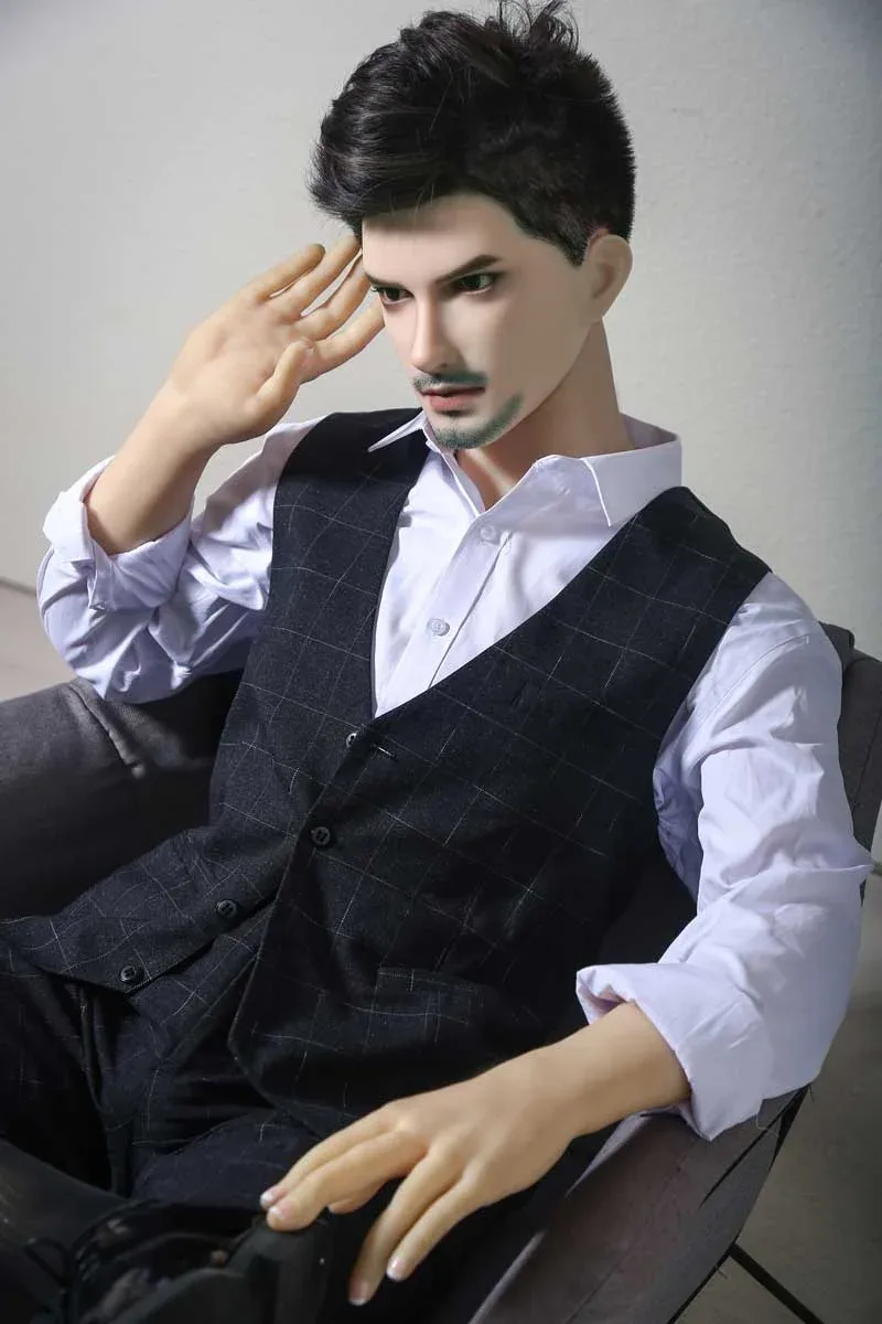 Eric 175cm (5ft9) Silicone Head Male Sex Doll - Qita Doll® view 3