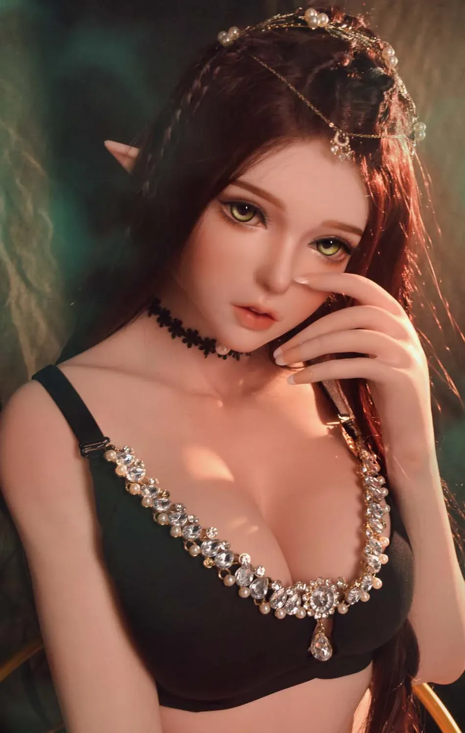 Inoue Miu 150cm(4ft11) Silicone Lifesize Sex Doll - Elsa Babe® view 4