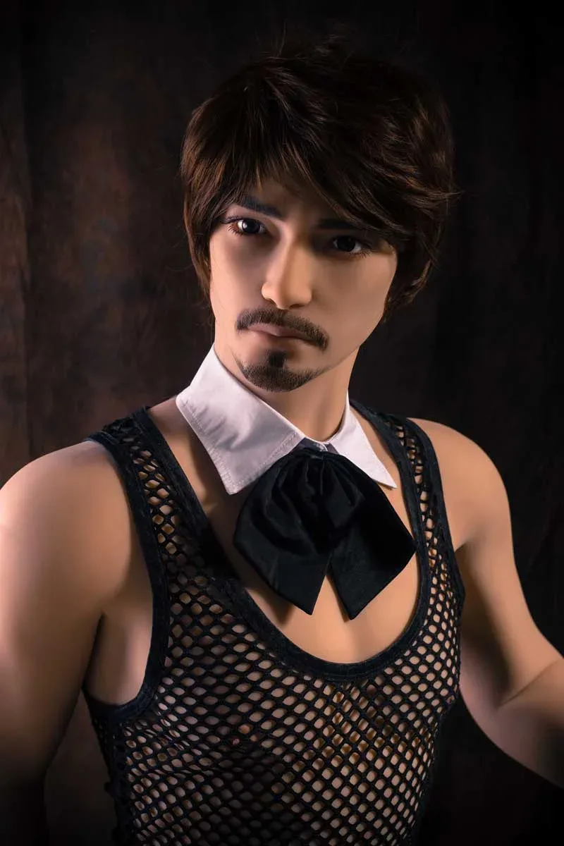 Samuel 175cm (5ft9) TPE Male Sex Doll - Qita Doll® view 5