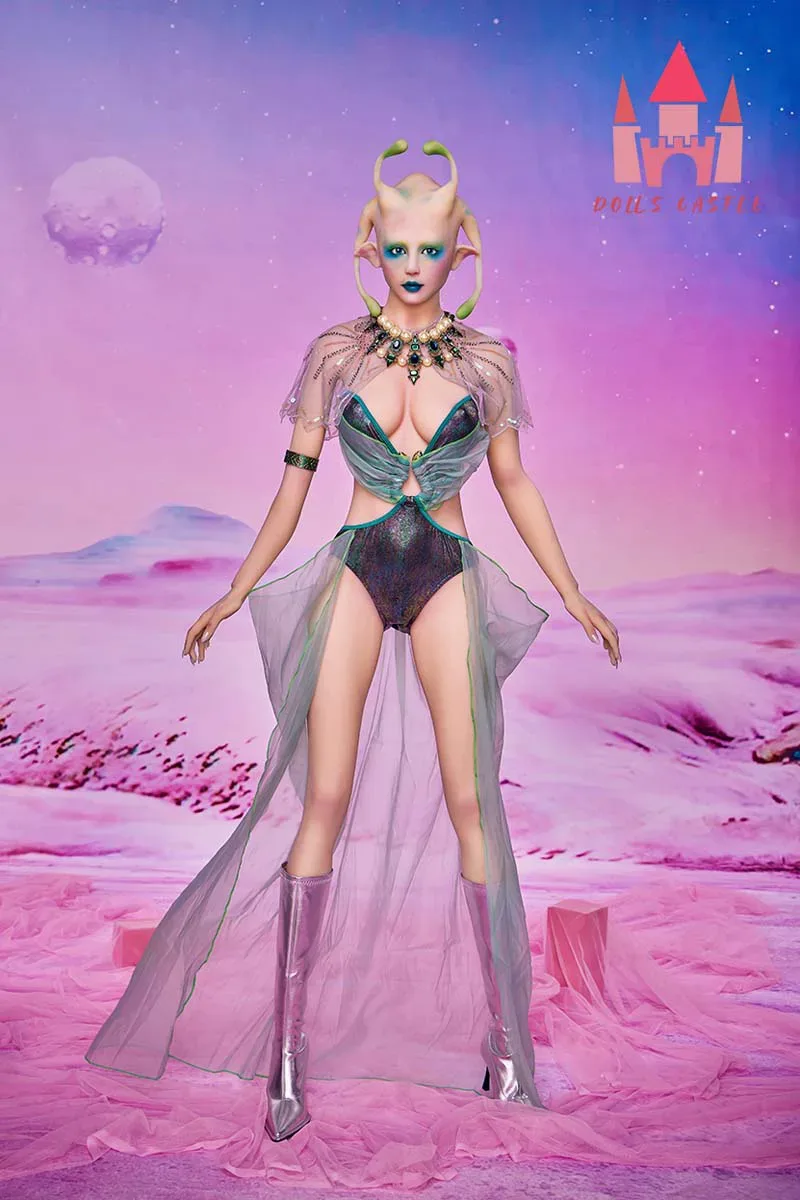 Jayla 166cm(5ft5) D-cup TPE Sex Doll Alien Series - Dolls Castle® view 3