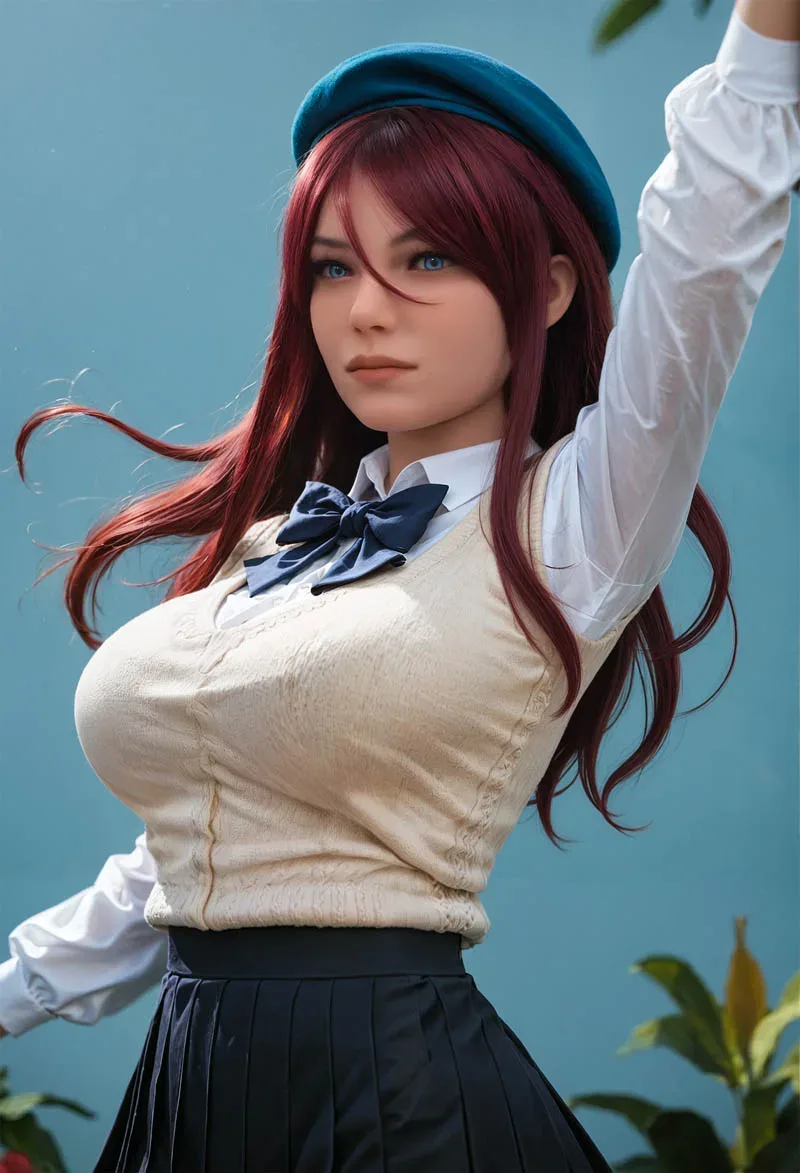 Kenzie 160cm(5ft3) F-cup TPE Sex Doll - Aibei Doll® view 4