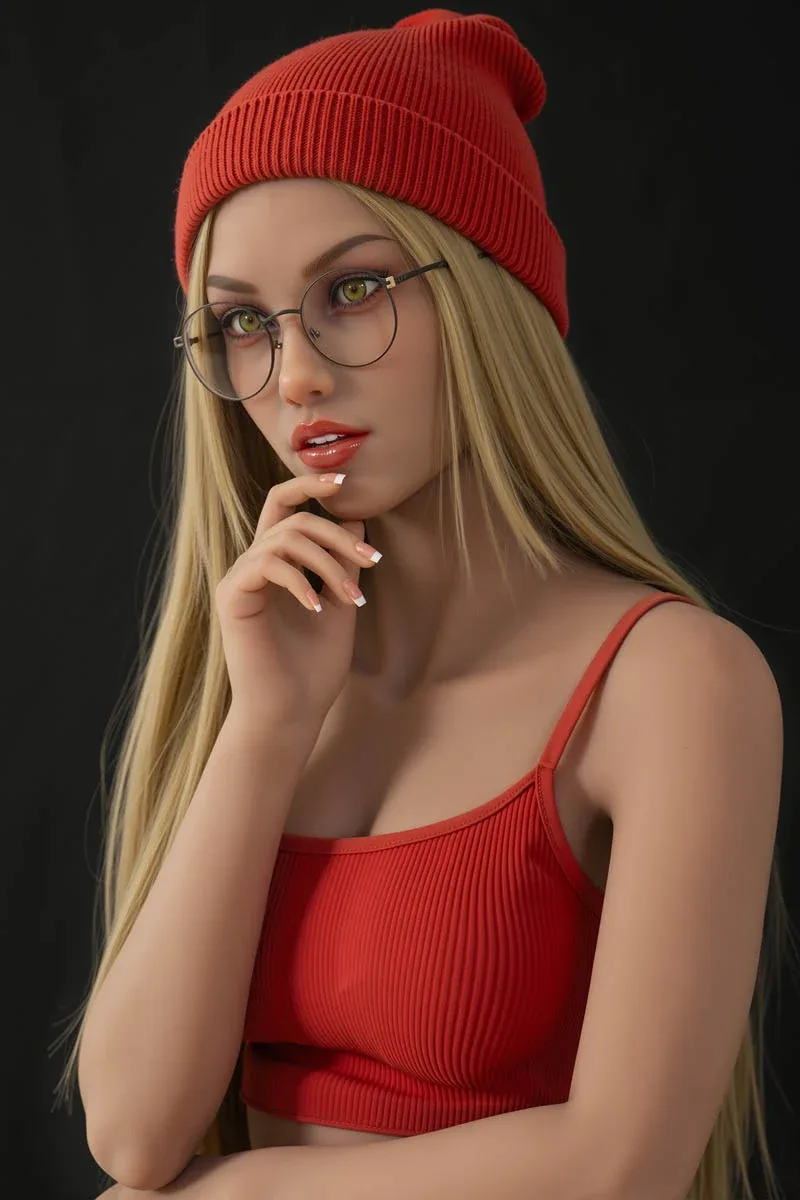 Ivanna 151cm(4ft11) H-cup Blonde TPE Sex Doll - Aibei Doll® view 5