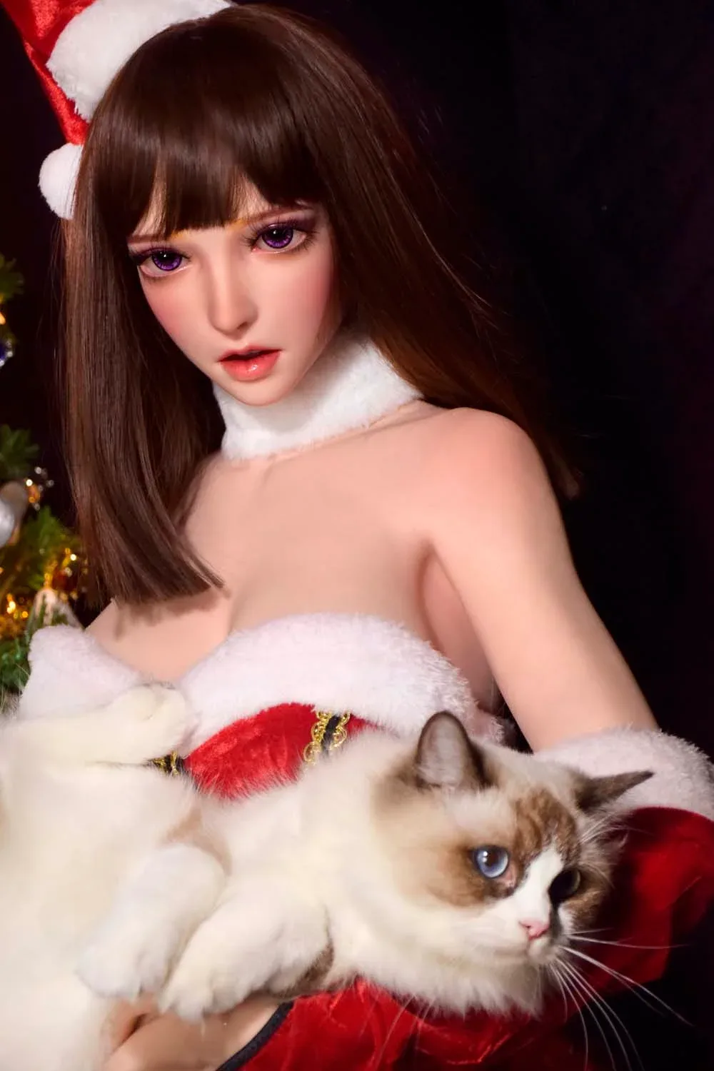 Kurai Sakura 150cm(4ft11) Silicone Sex Doll - Elsa Babe® view 2