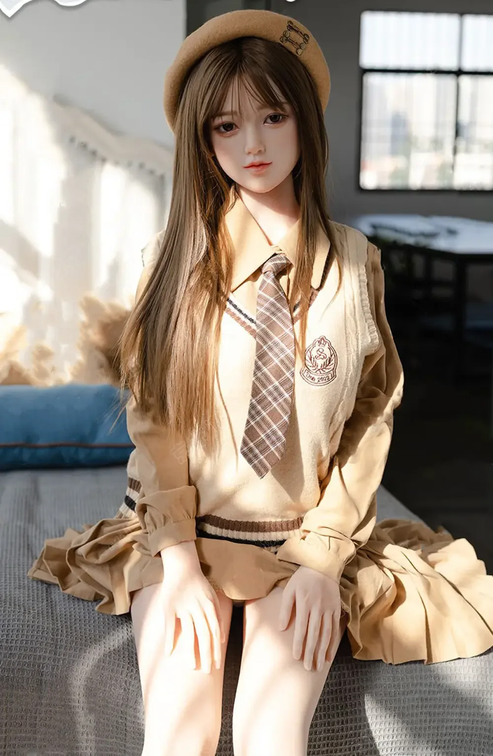 Jane 150cm(4ft11) D-cup Full Silicone Sex Doll - JX Doll® view 4