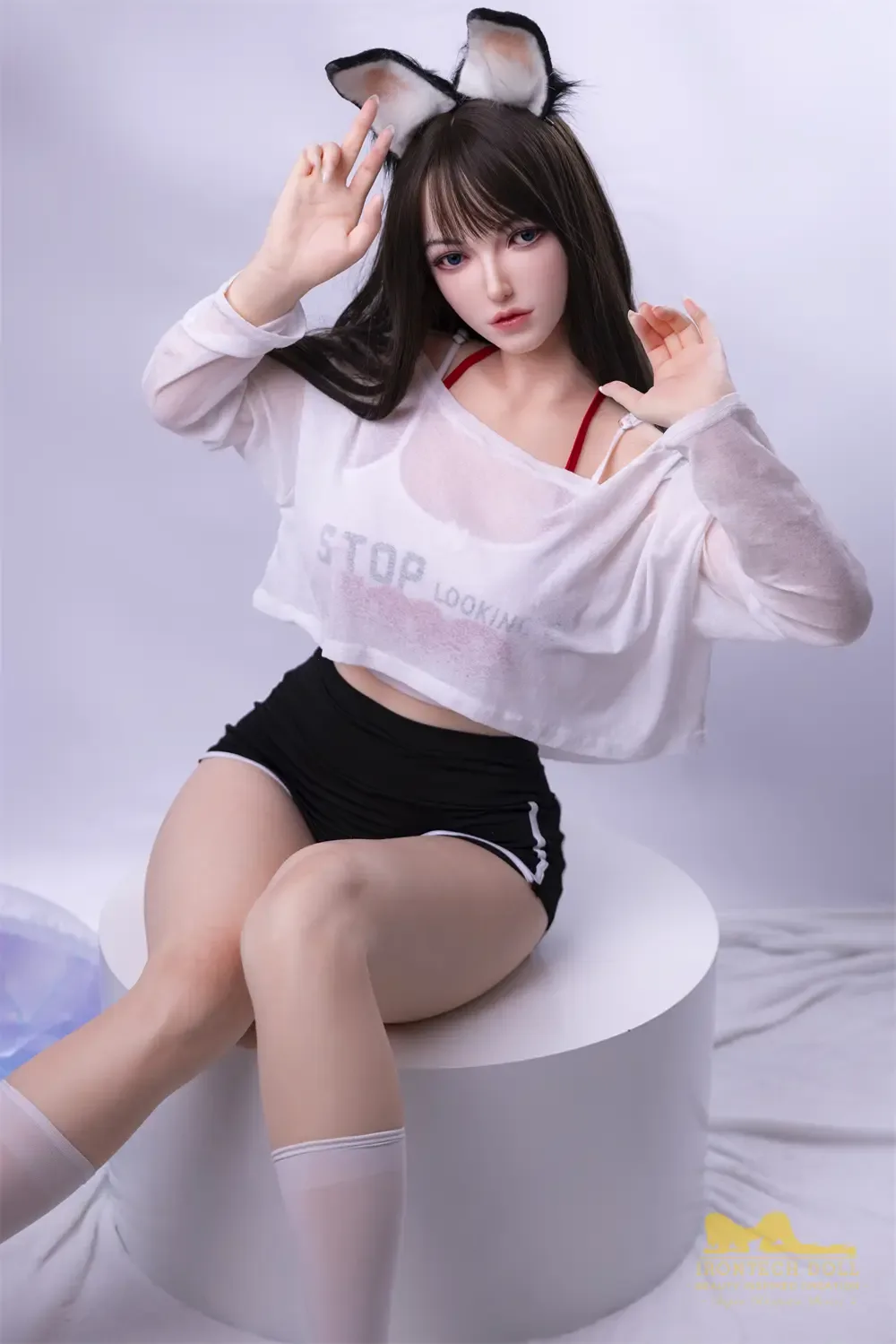 Joline 165cm(5ft5) G-cup Silicone Realistic Sex Doll - Irontech Doll® view 3