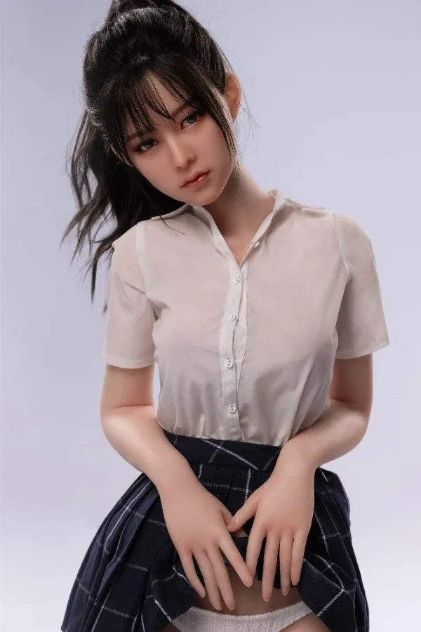 Olivia Miniature Sex Doll 75cm Full Silicone Teen Girl - JX Doll® view 7