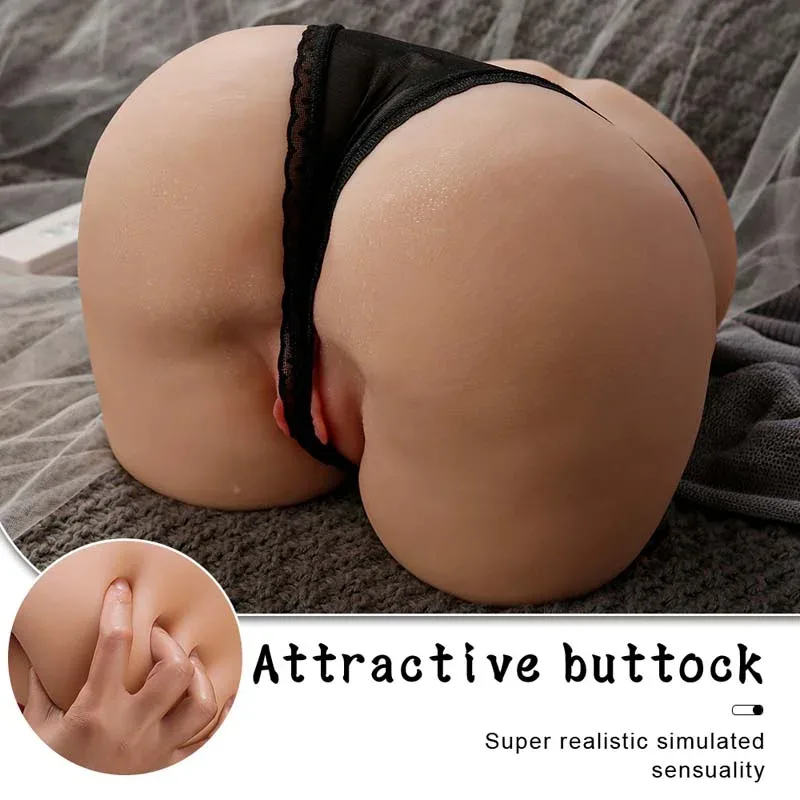 27.5cm Auto Sucking TPE Sex Doll Torso Agatha view 1