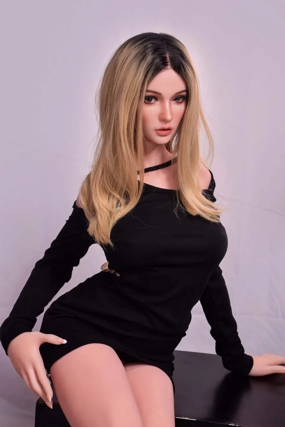 Ivanka Ricci 165cm (5ft5) Silicone Blonde Sex Doll - Elsa Babe® view 4