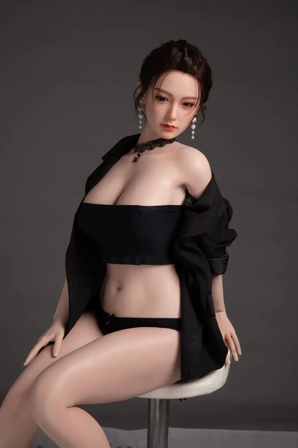 Asa 170cm(5ft7) D-cup Silicone Head Sex Doll - JX Doll® view 3