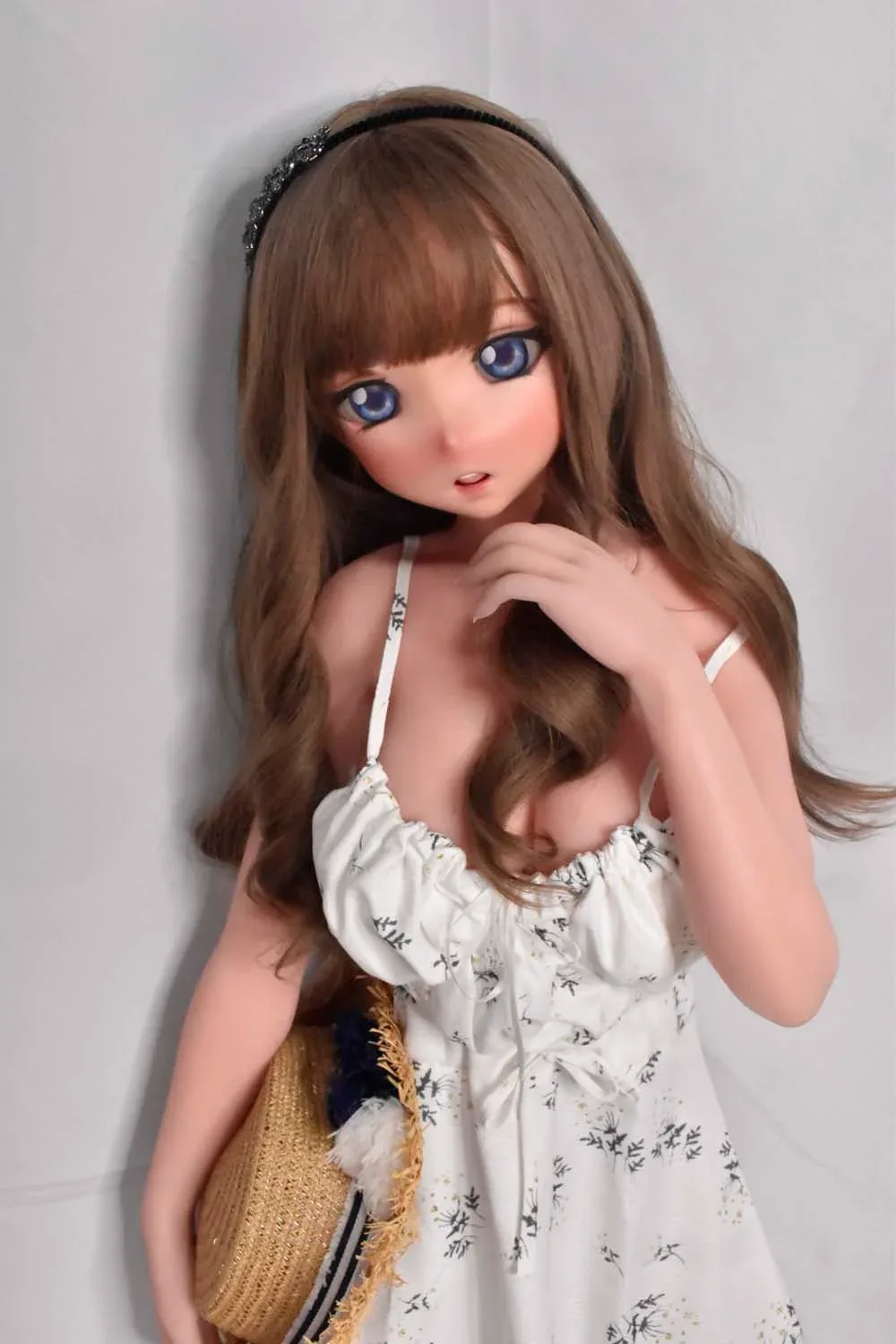 Tachibana Kotori 148cm(4ft10) Silicone Mini Anime Sex Doll - Elsa Babe® view 5