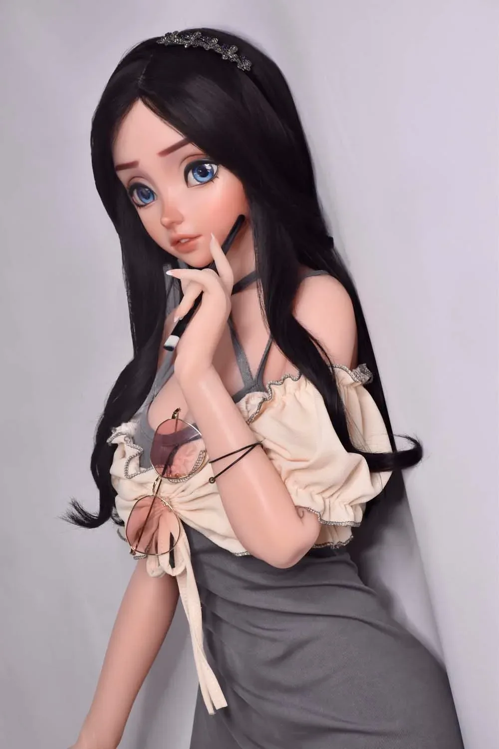 Takanashi Mahiru 148cm(4ft10) Silicone Sex Doll - Elsa Babe® view 5
