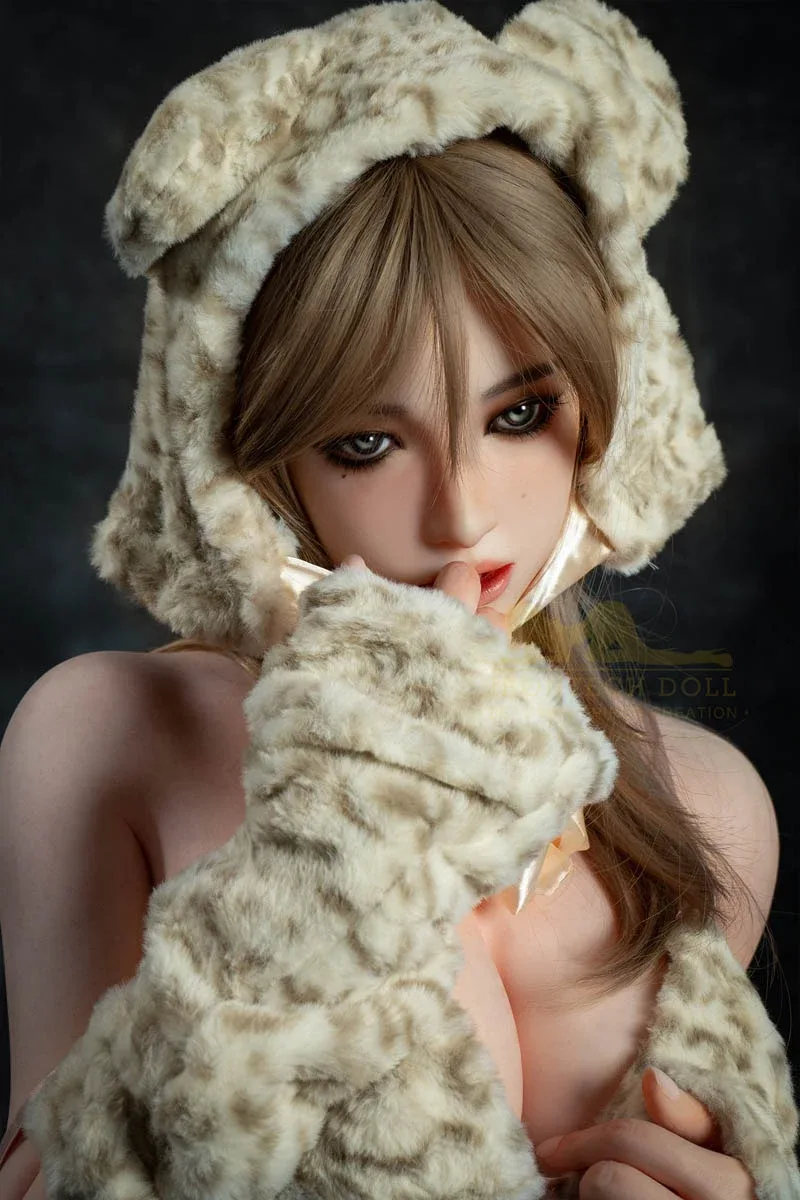 Yeona 164cm(5ft5) F-cup Silicone Realistic Sex Doll - Irontech Doll® view 4