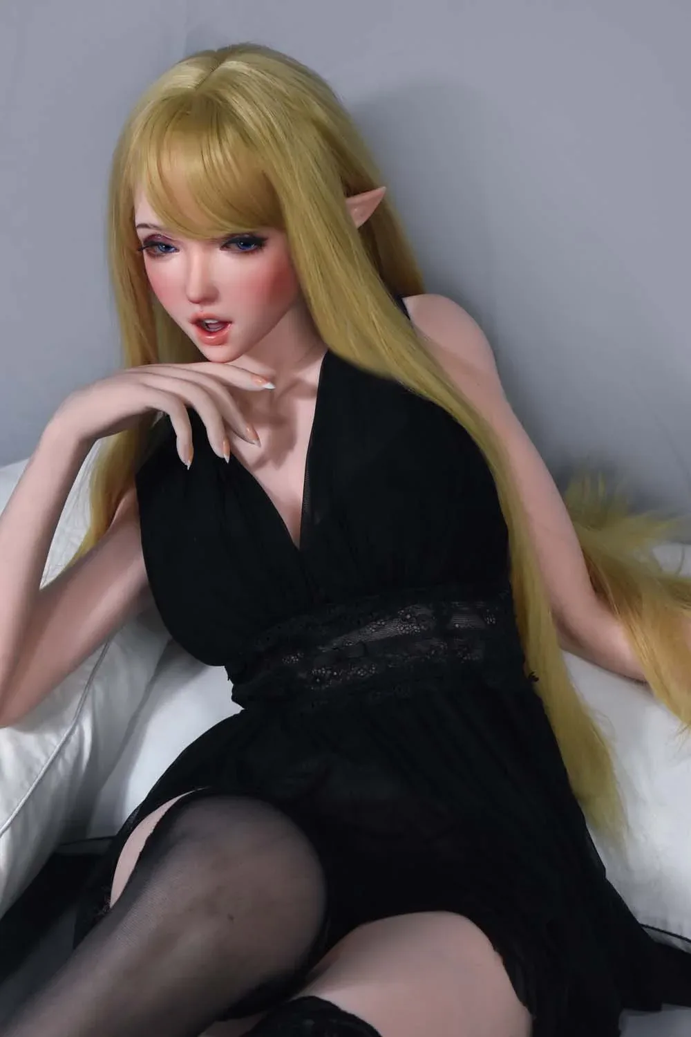 Shiina Tomoyo 150cm(4ft11) Silicone Elf Love Doll - Elsa Babe® view 3