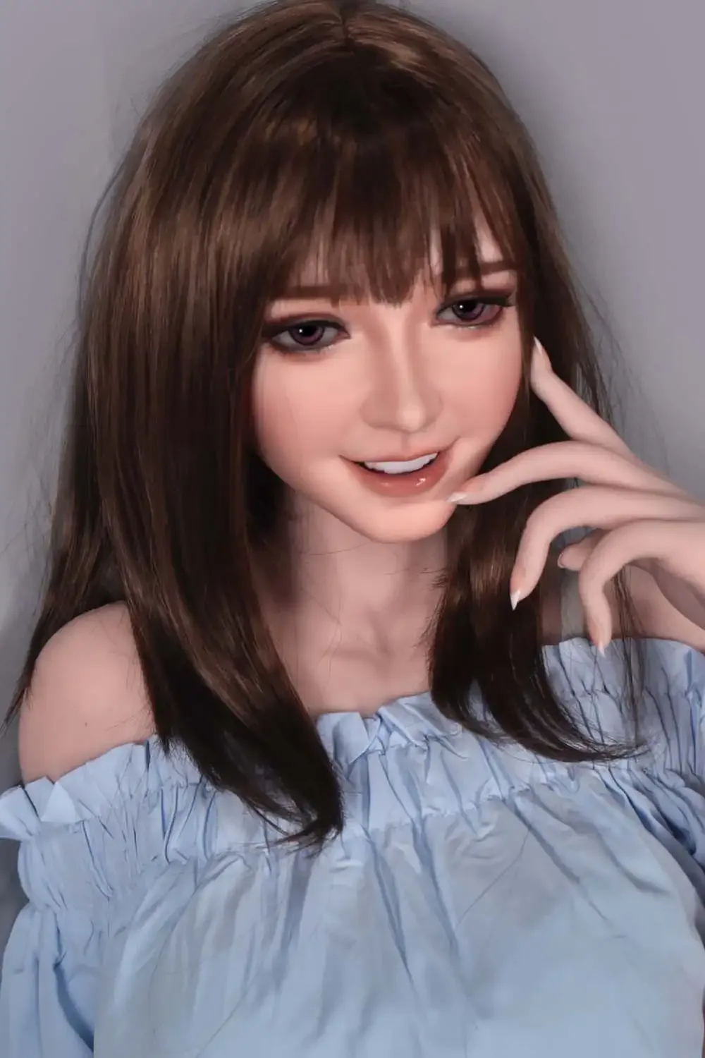 Aragaki Nagasawa 150cm(4ft11) Silicone Sex Doll - Elsa Babe® view 3