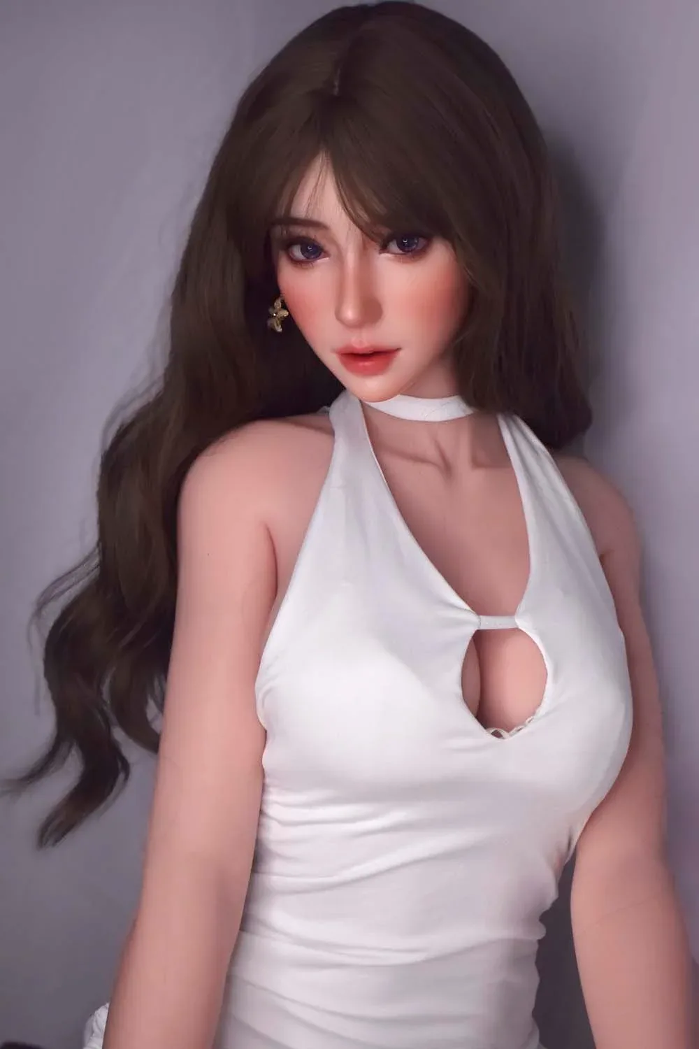 Amami Tomoko 165cm (5ft5) Premium Silicone Sex Doll - Elsa Babe®