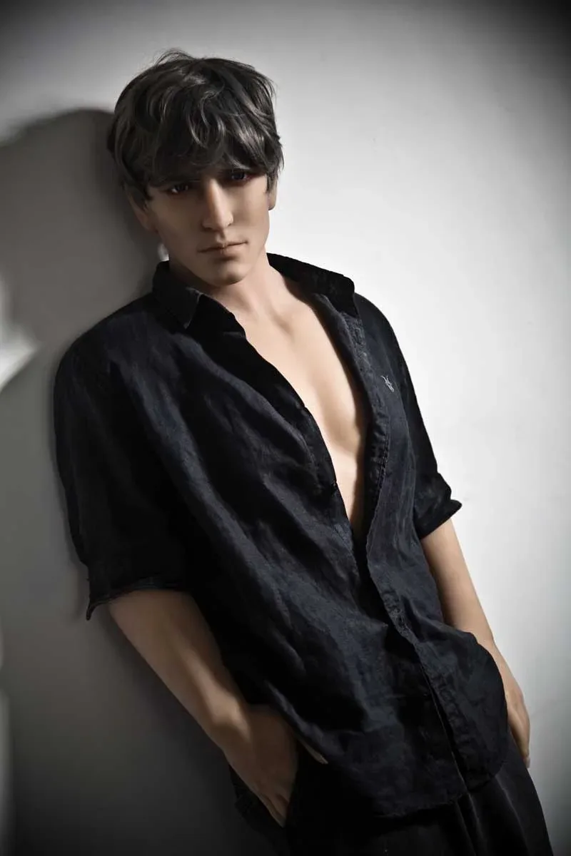 Mason 180cm(5ft11) Muscular TPE Male Sex Doll - Qita Doll® view 3