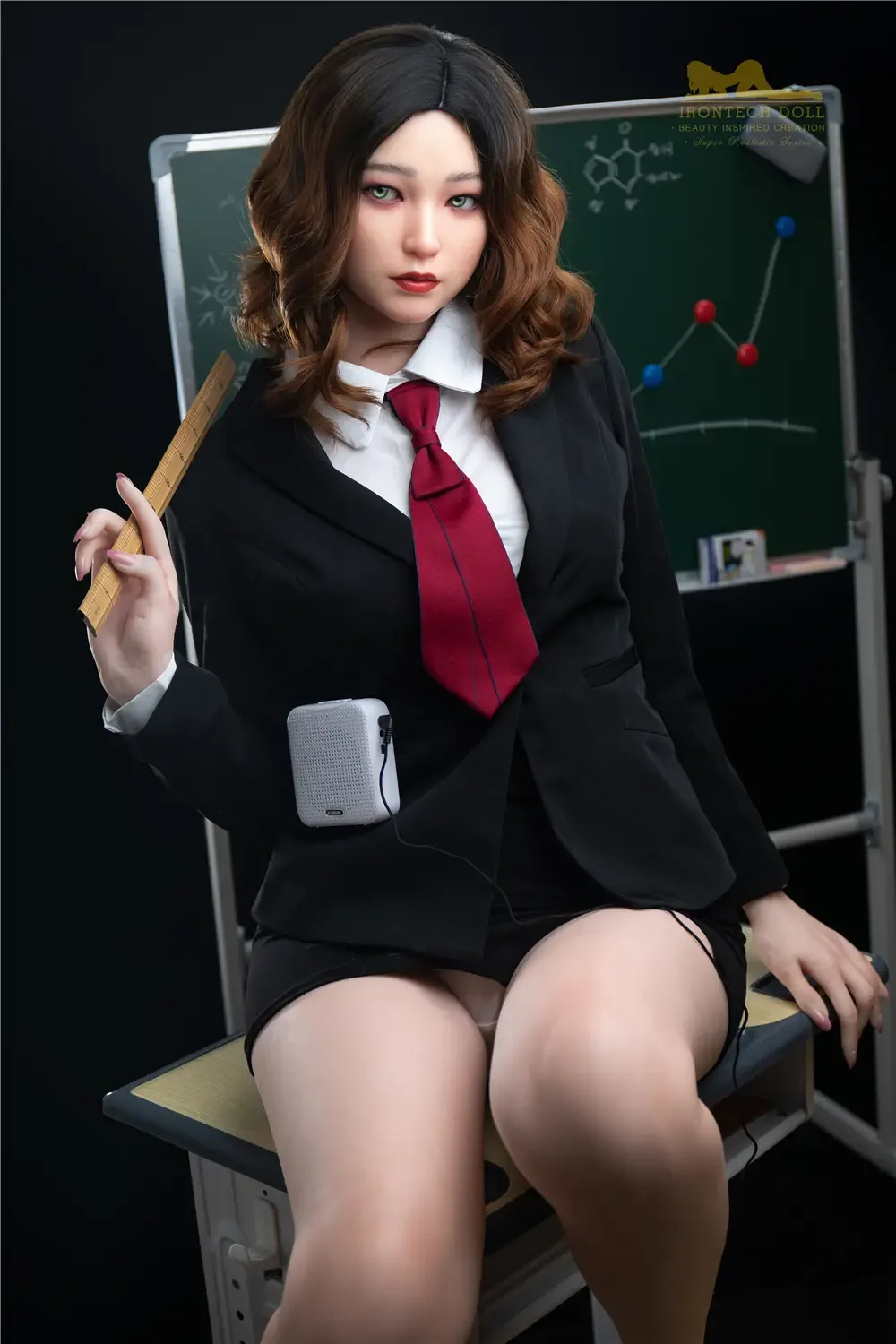 Misa 166cm(5ft5) Minus C-cup Silicone Sex Doll - Irontech Doll® view 1