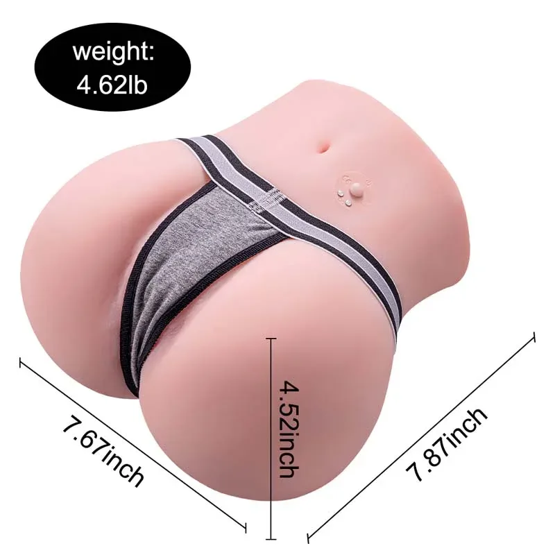20cm TPE Vibrating Mini Sex Doll Torso Roberta view 7