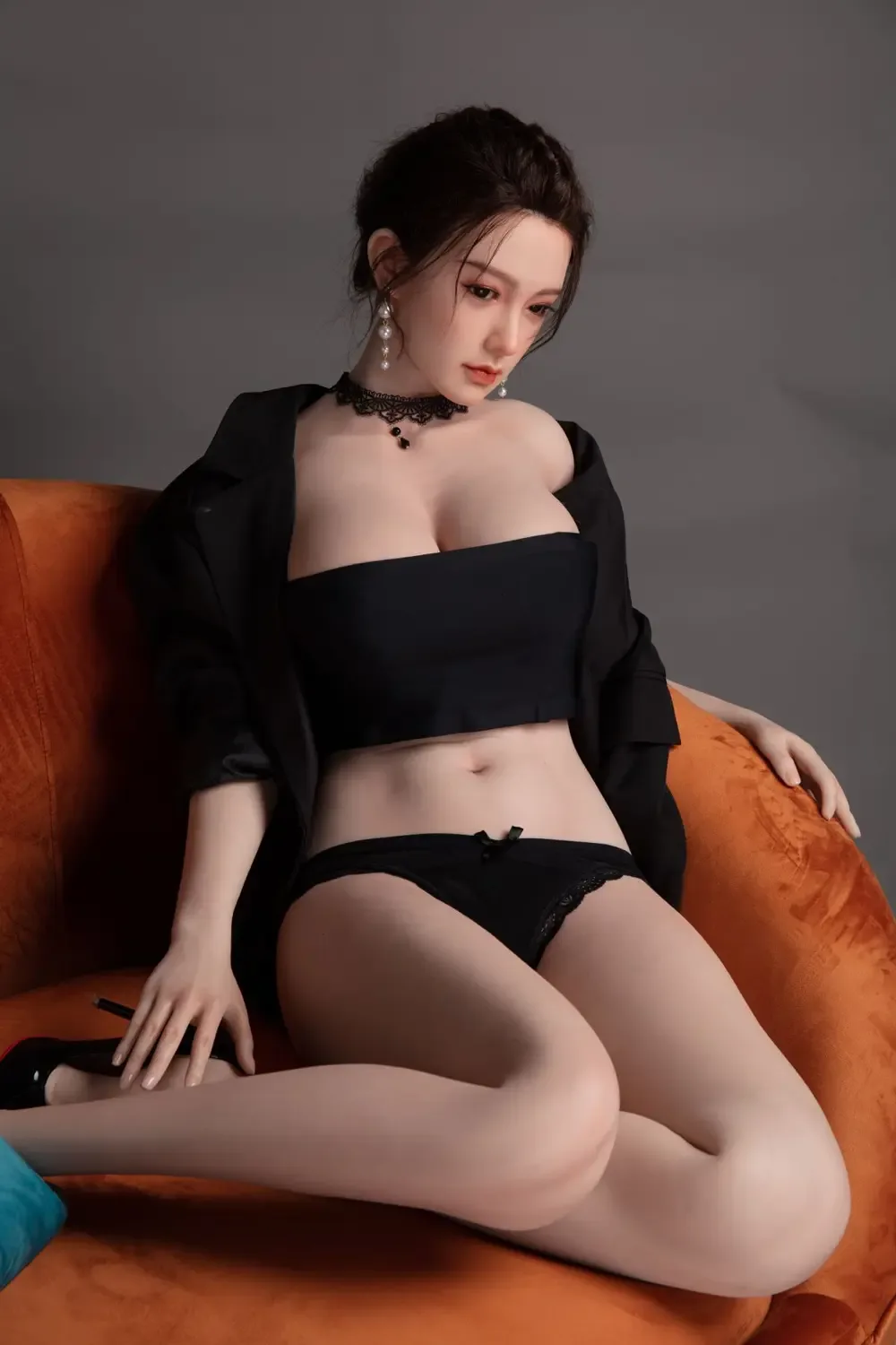 Asa 170cm(5ft7) D-cup Silicone Head Sex Doll - JX Doll® view 5