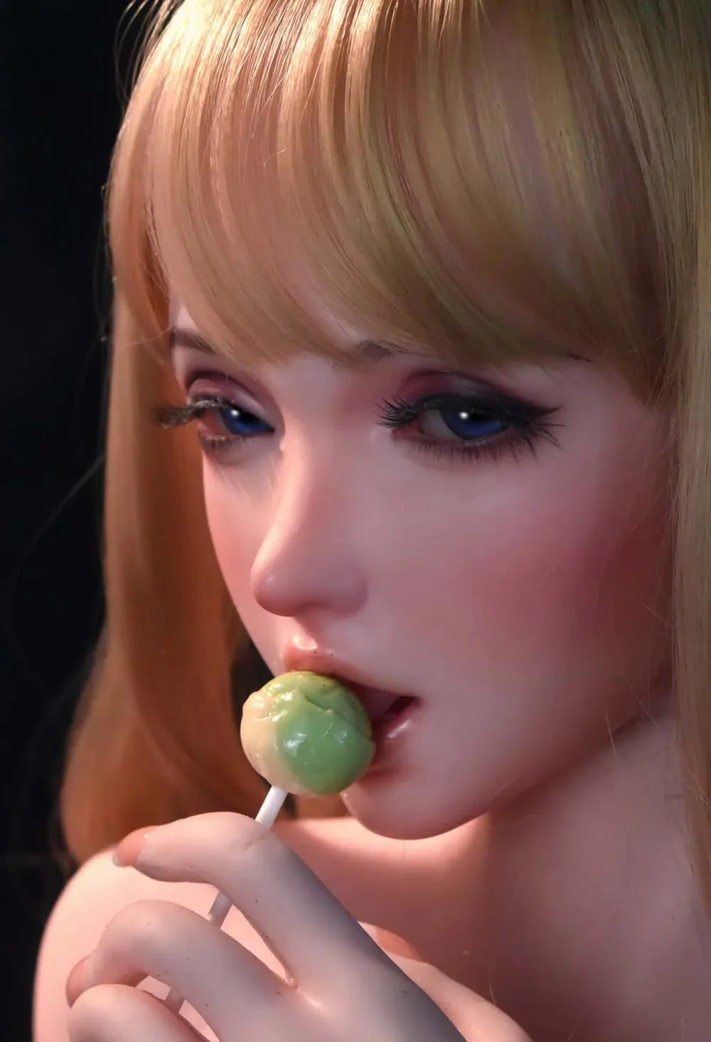 Shiina Tomoyo 150cm(4ft11) Premium Silicone Sex Doll - Elsa Babe® view 5