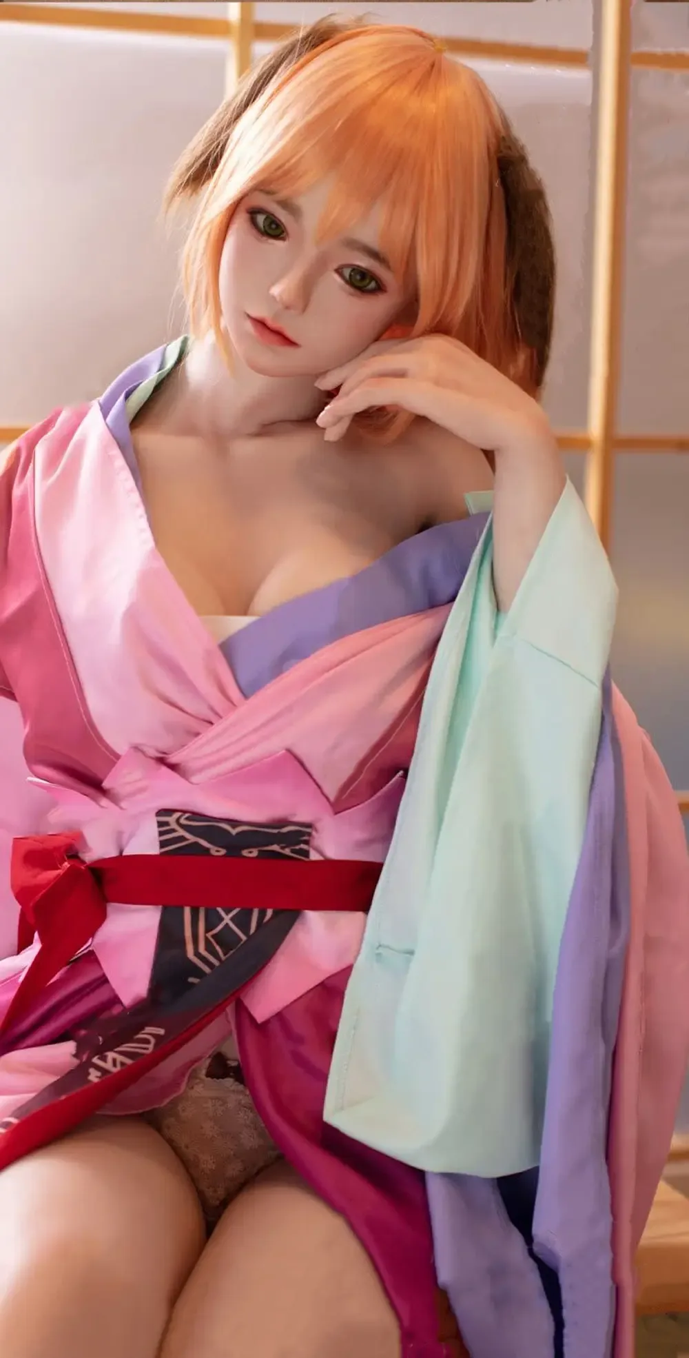 Yui 150cm(4ft11) D-cup Full Silicone Sex Doll - JX Doll® view 4