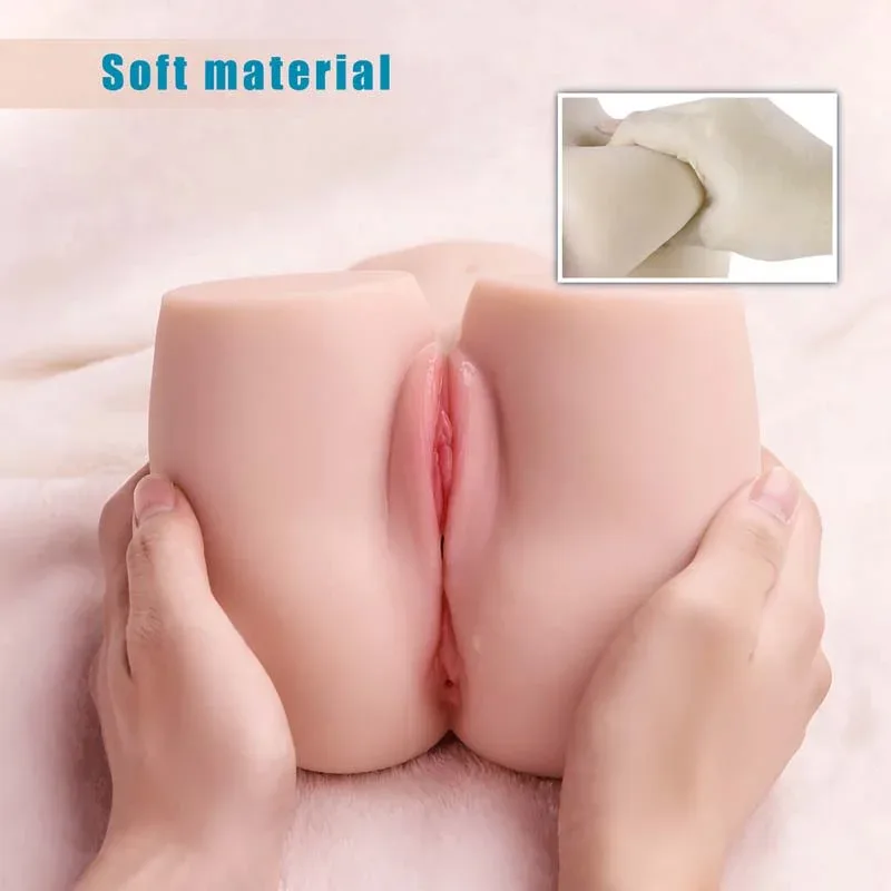14cm TPE Mini Sex Doll Torso Ass Mastubator Mignon view 5