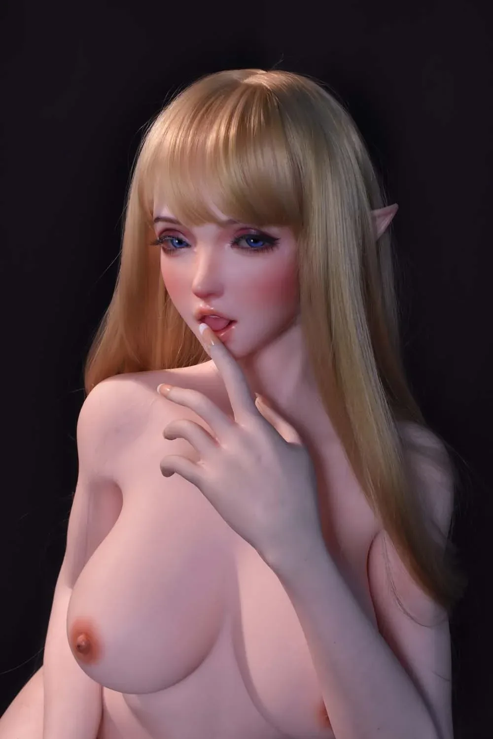 Shiina Tomoyo 150cm(4ft11) Premium Silicone Sex Doll - Elsa Babe® view 2