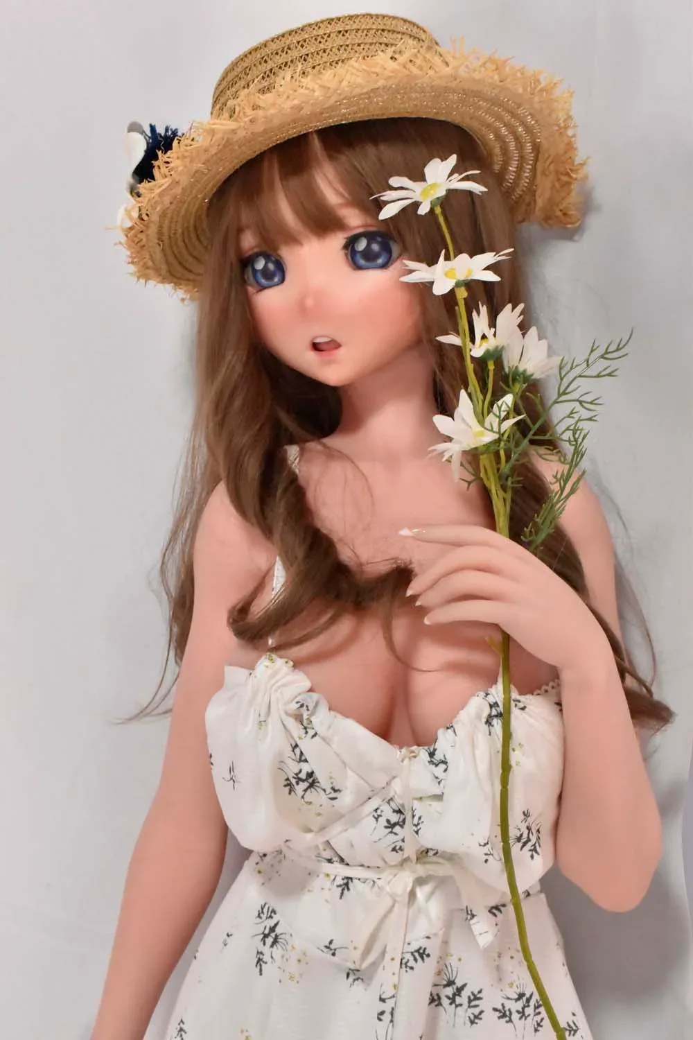 Tachibana Kotori 148cm(4ft10) Silicone Mini Anime Sex Doll - Elsa Babe® view 3