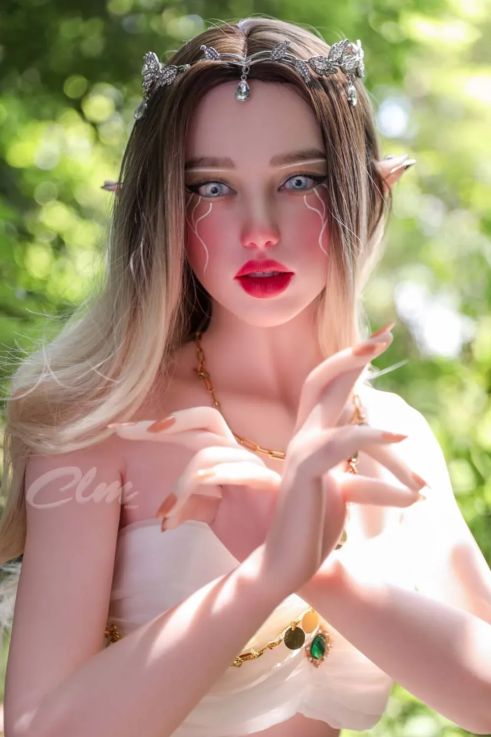 Athena 157cm (5ft2) B-cup Elf Sex Doll - Climax Doll®