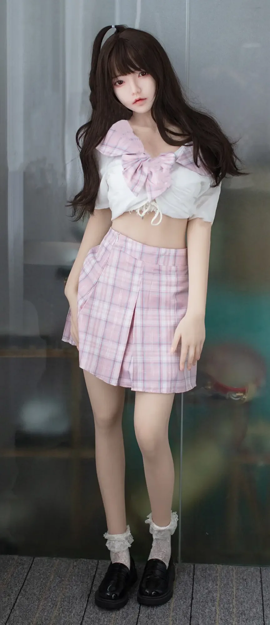 Min 160cm(5ft3) D-cup Full Silicone Realistic Sex Doll - JX Doll® view 5