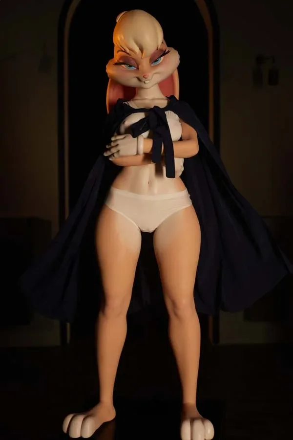 Furry Sex Doll Lola 150cm(4ft11) B-cup Full Silicone - Climax Doll®