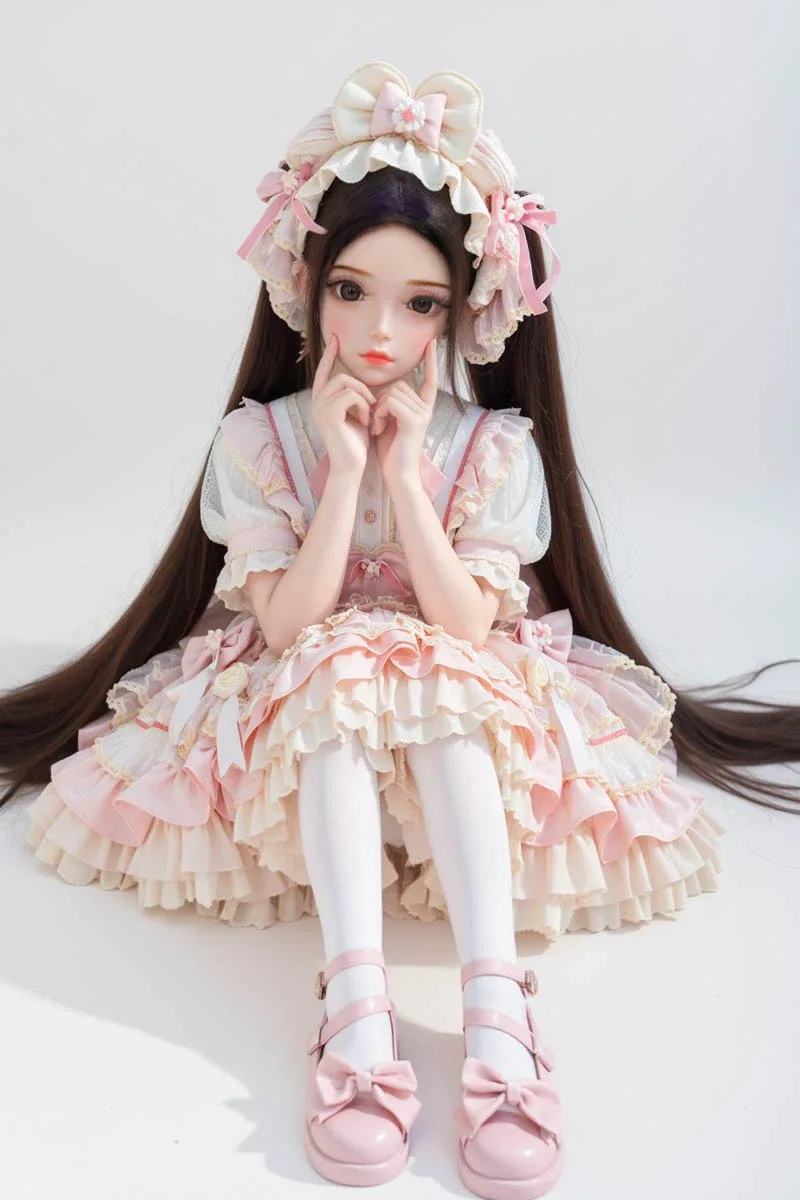 Luna 60cm(2ft) C-cup Lolita TPE Mini Sex Doll-SY Doll® view 8