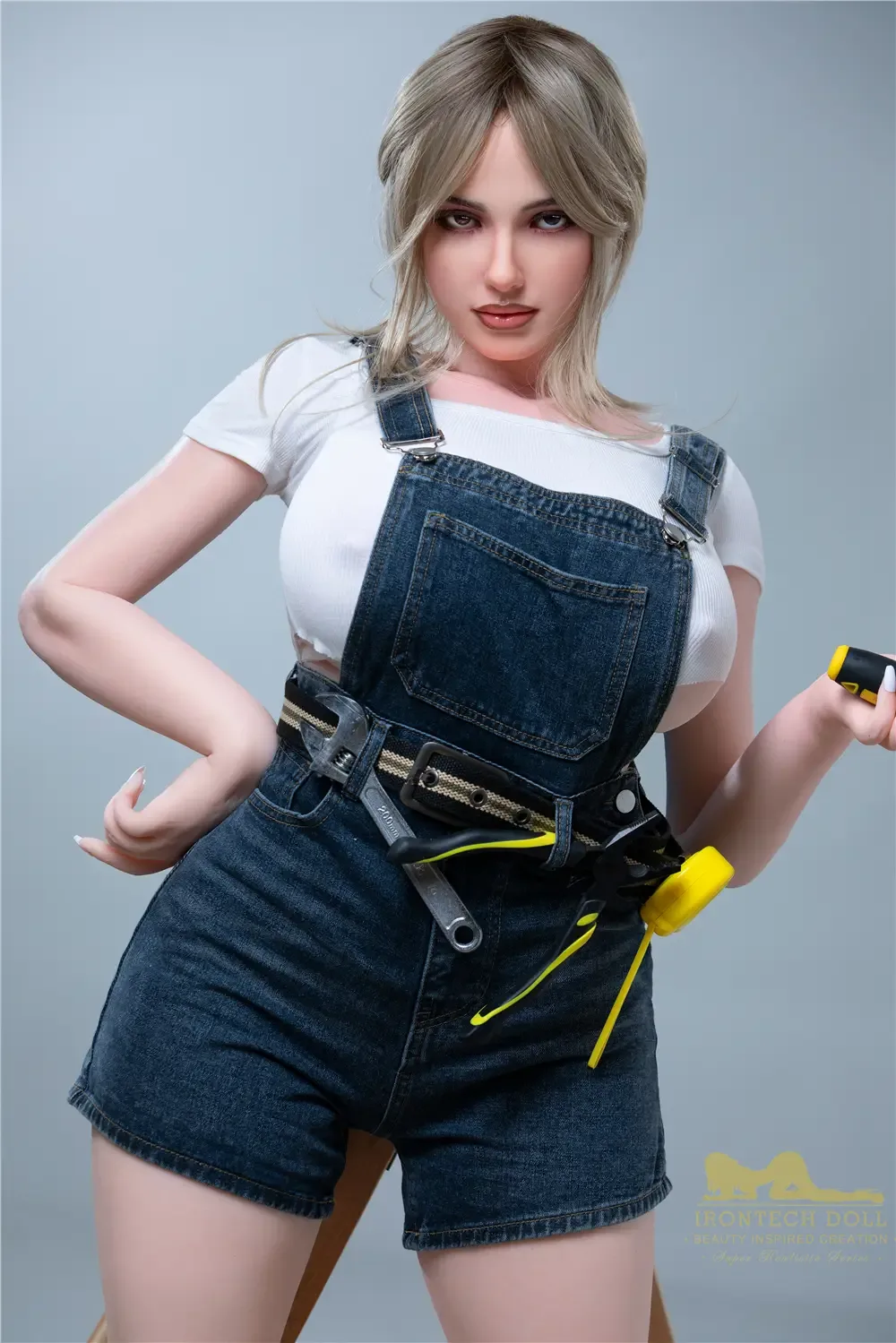 Luna 160cm(5ft3) I-cup Silicone Realistic Sex Doll - Irontech Doll®