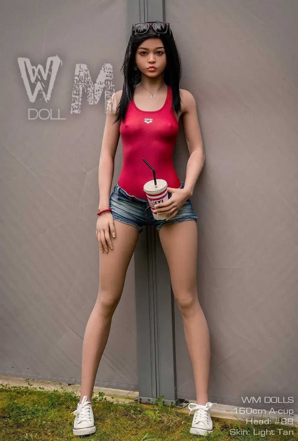 Sloane 160cm(5ft3) A-cup TPE Sex Doll - WM Doll® view 5