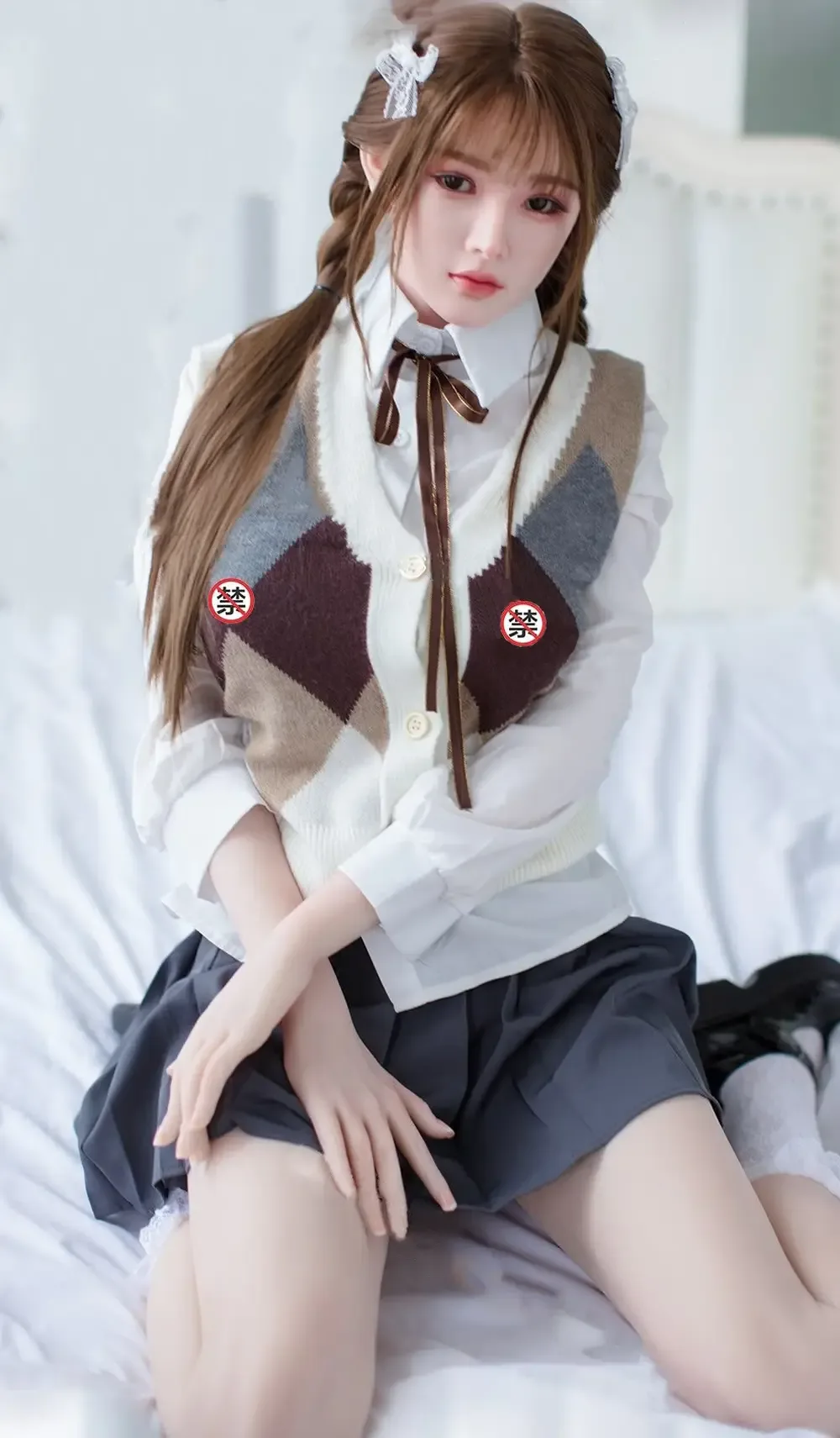 Sora 150cm(4ft11) D-cup Full Silicone Sex Doll - JX Doll® view 3