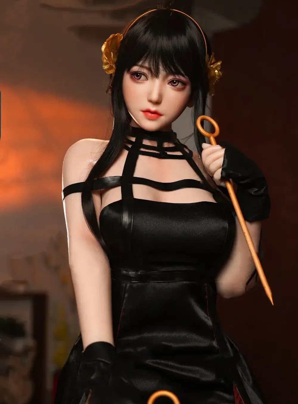 Lynn 160cm(5ft3) D-cup Full Silicone Realistic Sex Doll - JX Doll® view 4