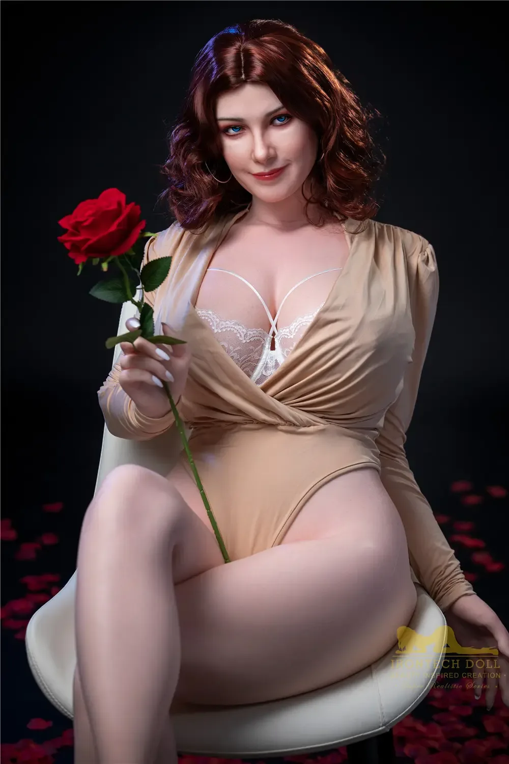 Carmel 160cm(5ft3) I-cup Silicone Realistic Sex Doll - Irontech Doll®