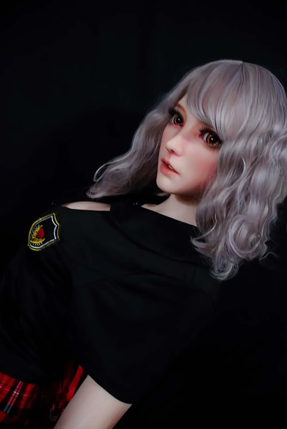 Nozomi Yoshida 165cm (5ft5) Premium Silicone Sex Doll - Elsa Babe® view 4