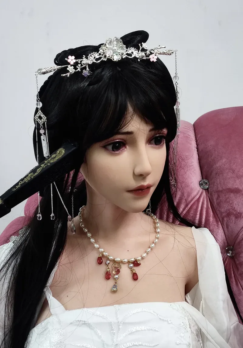 Arina 168cm(5ft6) D-cup Hyper Realistic Silicone Sex Doll - Gynoid Doll® view 8