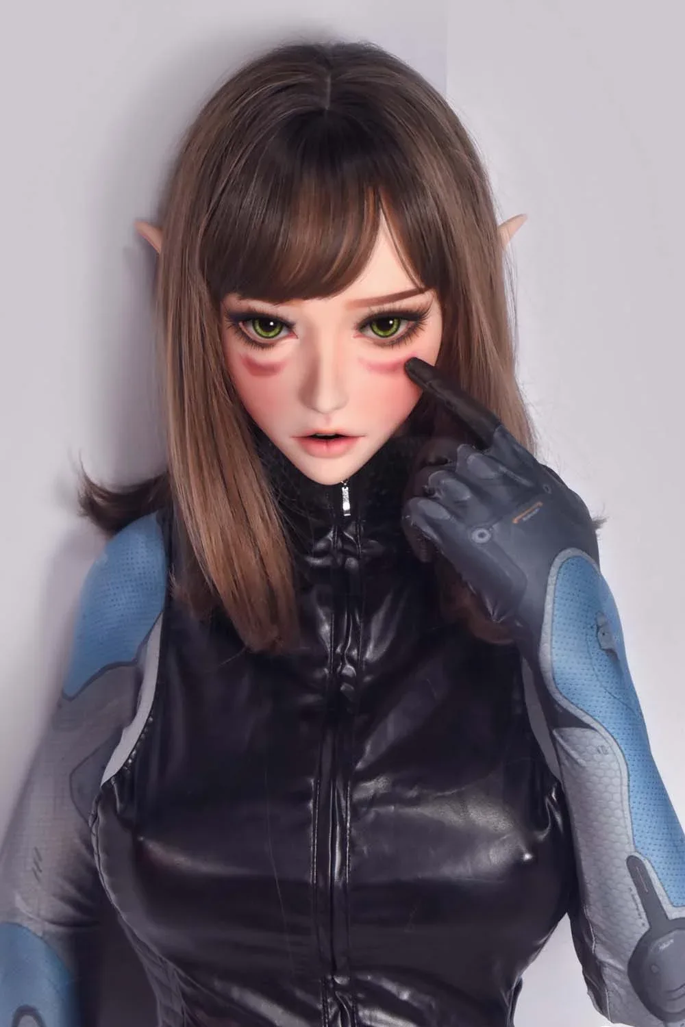 Kouno Ria 165cm(5ft5) Premium Silicone Anime Sex Doll - Elsa Babe® view 4