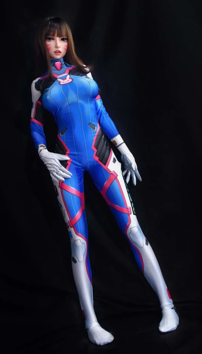 Natsuki Kaoru 150cm(4ft11) Silicone Sex Doll - Elsa Babe® view 7