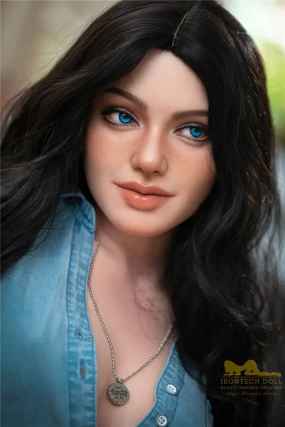 Ivy 152cm(5ft) A-cup Silicone Realistic Sex Doll - Irontech Doll® view 6
