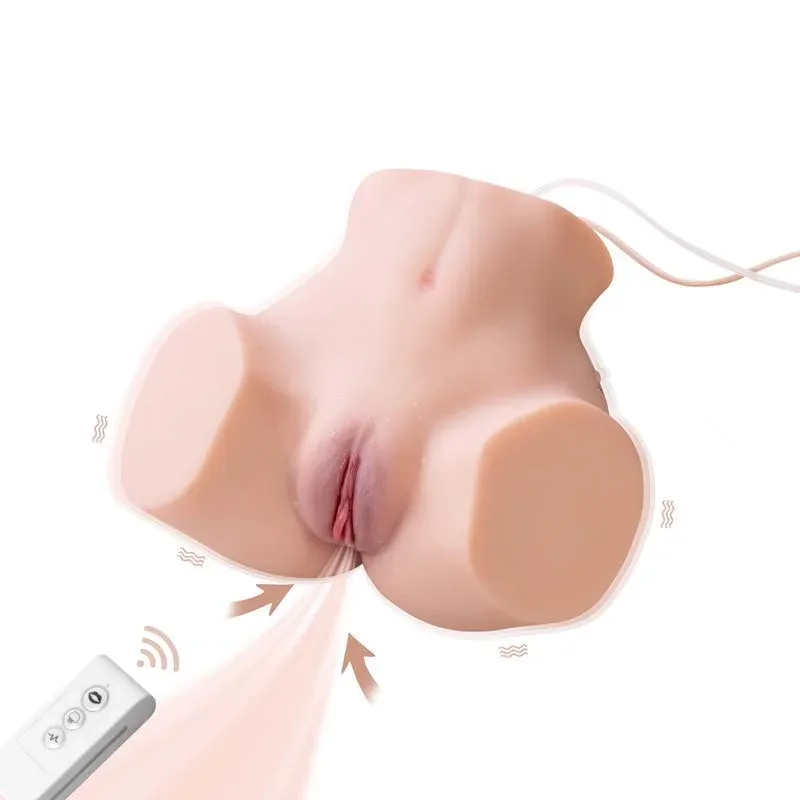 25cm Auto Sucking TPE Sex Doll Torso Lorna view 7