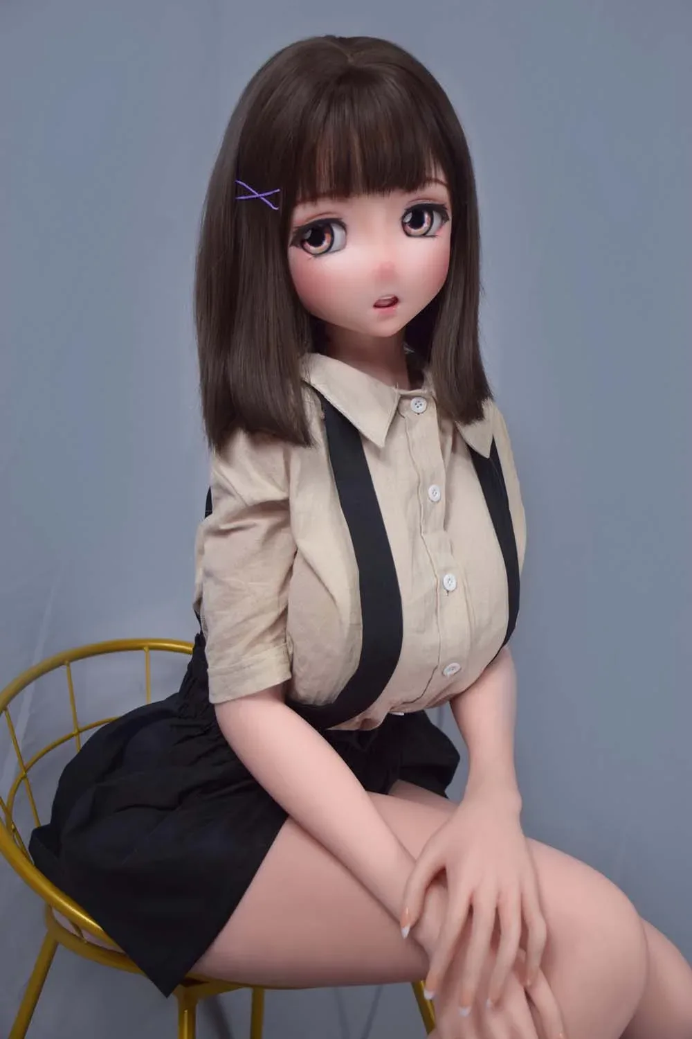 Tachibana Kotori 148cm(4ft10) Silicone Mini Sex Doll - Elsa Babe®